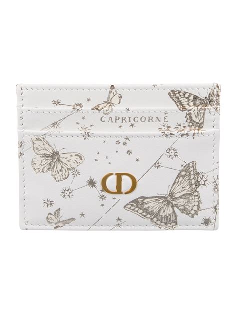 dior capricorn card holder.